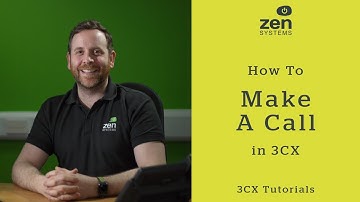 How to Make a Call with 3CX | 3CX Web Application