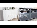 Ikea Hack: Besta Cabinet Two Ways Ikea Hack: Besta Cabinet Two Ways