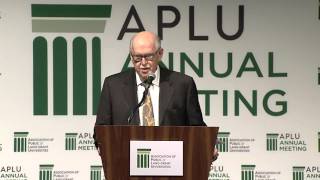 2015 APLU Annual Meeting: Delivering the Future: Keynote Session