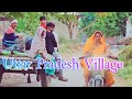 Uttar pradesh village road and villagers lifestyle in farms where monalisa riding bullet bike