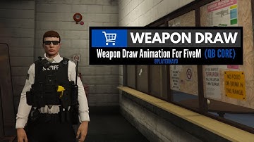 Free Weapon Draw Animation For Five M Servers 2025