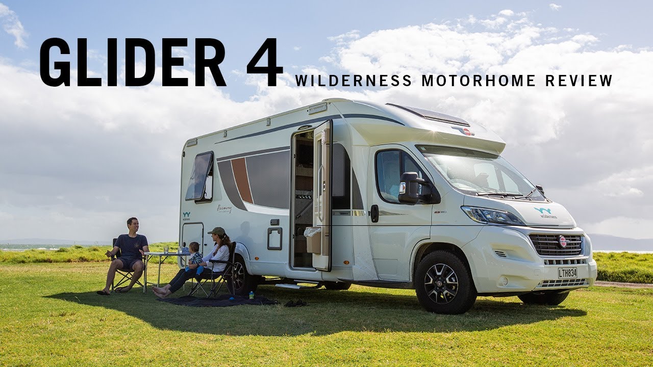 Travelling with a baby in New Zealand - Glider 4 Wilderness Motorhome Review