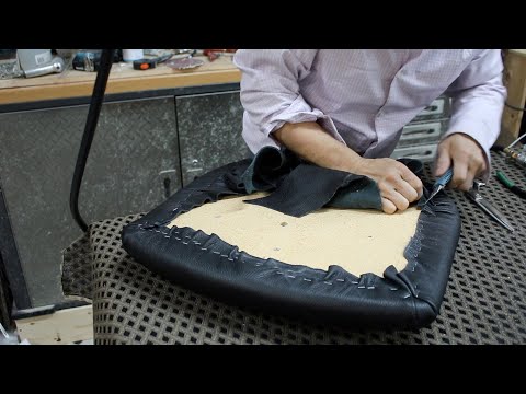 Wideo: Krzesło domowej roboty: wybór materiału, rodzaje krzeseł, design, tapicerka, instrukcje krok po kroku i wskazówki od mistrzów