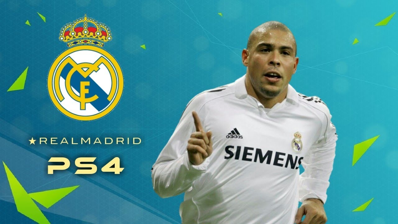 Real Madrid Legends PES 2019 (Link/.Ted) PS4 - YouTube