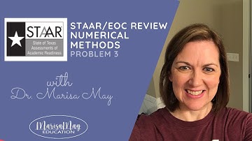 Algebra STAAR/EOC Review - Numerical Methods 3
