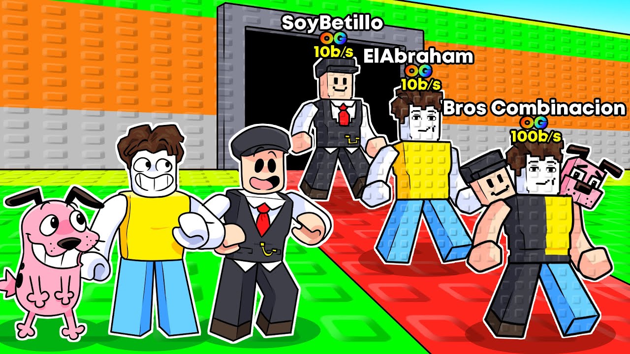 Los BROS ROMPIMOS ROBLOX con nuestros PROPIOS BRAINROTS en ADMIN ABUSE...