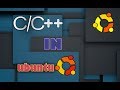 C/C++ programming in ubuntu 18.04 | create compile execute using terminal | easy way