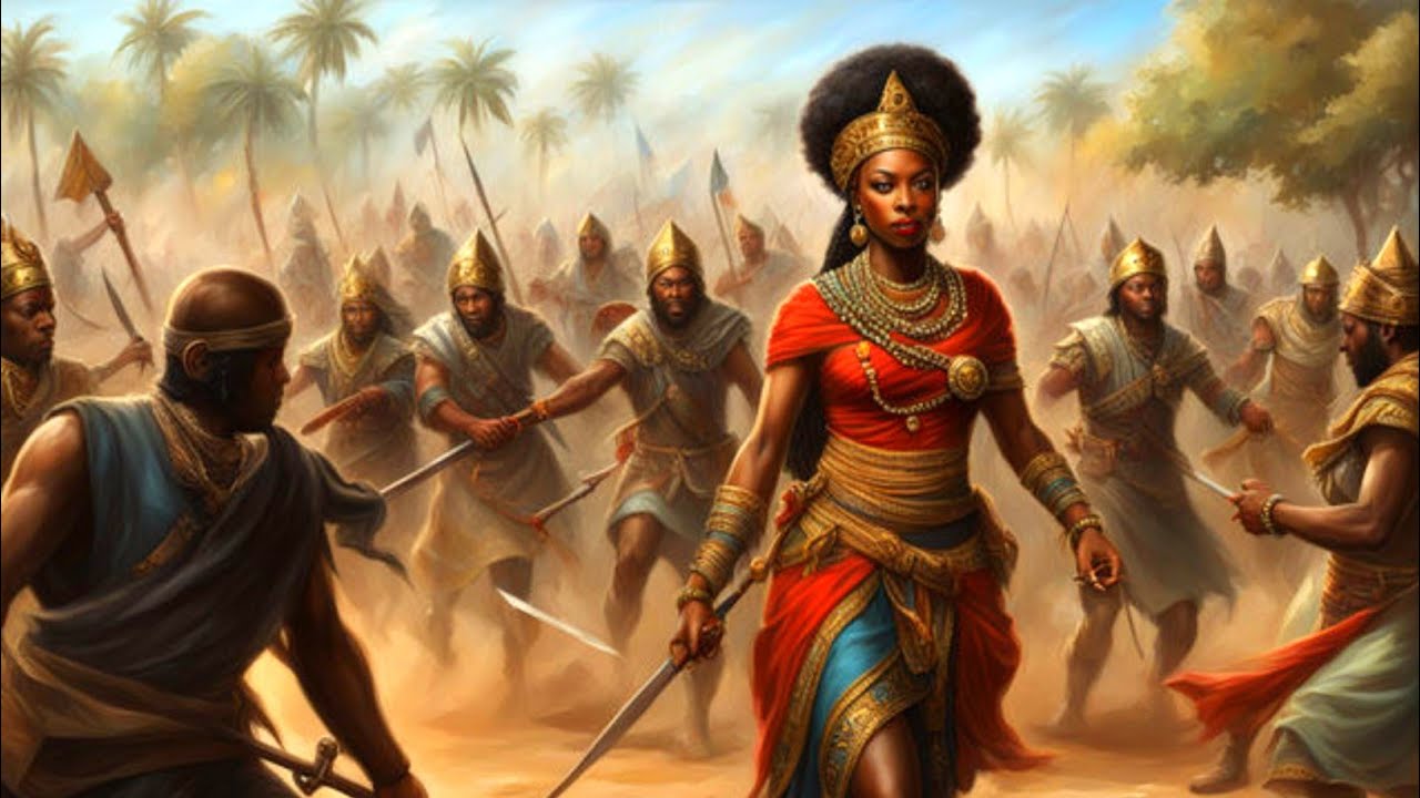 The Queen Who Led Men To War Against The British  The Story Of Yaa Asantawaa