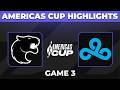 FUR vs C9 Highlights Game 3 | Americas Cup 2026 Finals | FURIA vs Cloud9 by Onivia