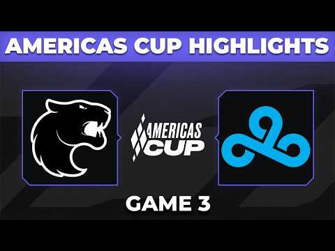 FUR vs C9 Highlights Game 3 | Americas Cup 2026 Finals | FURIA vs Cloud9 by Onivia