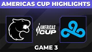 Fur Vs C9 Highlights Game 3 Americas Cup 2026 Finals Furia Vs Cloud9 By Onivia