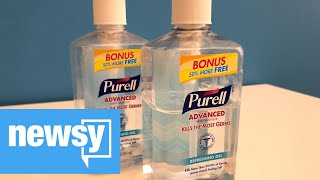 FDA sends warning letter to Purell