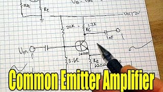 Common Emmitter Amplifier