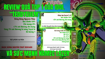 NGỌC RỒNG NGUYÊN THUỶ SV2 - kẾT QUẢ ĐÃ CÓ...REVIEW TRANG BỊ CỦA CÁC TOP CHỌN..TEST LUÔN LAZER ACC NM