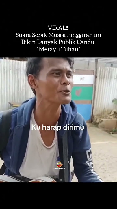 pengamen viral guys....‼️ bikin candu  'merayu tuhan  #shorts #viral