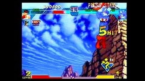 Marvel vs. Capcom: Clash of Super Heroes PlayStation