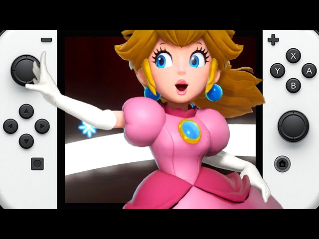 Nintendo anuncia um jogo misterioso da princesa Peach para Nintendo Switch