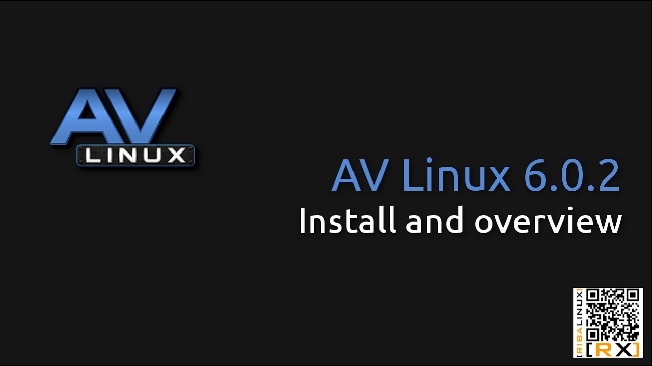 AV Linux 6.0.2 Install and overview | Multimedia Creation on a Linux ...