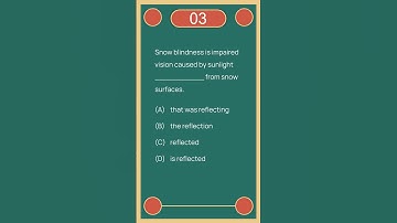 No.295 | TOEFL - Structure Questions (Reduced Adjective Clause / Participial Adjective)