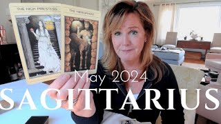 SAGITTARIUS : A Spiritual Marriage - WOW! | May 2024 Monthly Zodiac Tarot Reading