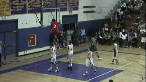 Tyrone Shelley '07 Crawford Senior  Year