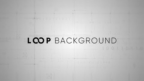 Data Grid Loop Stock Motion Graphics