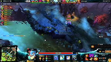 Starladder 11 Lan Finals. PowerRangers vs NIP, bo3, game 3. 15.01.2015