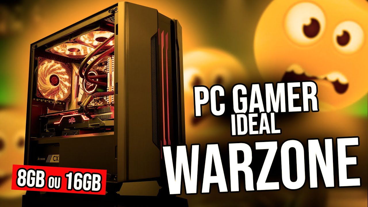 PC para jogar Warzone 2: 26 placas e 16 CPUS testadas!