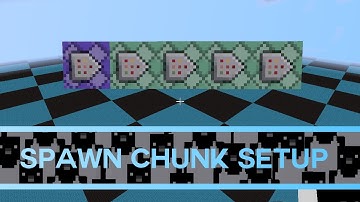 Minecraft: Spawn Chunk Setup for Custom Maps