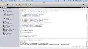 Mobile Game Development With Corona SDK | It Is Raining Physics