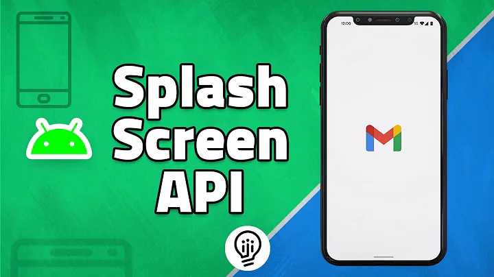 Easily Implement Splash Screen in Android Using the NEW API!