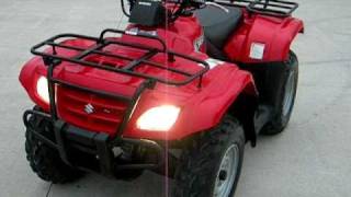 2006 SUZUKI EIGER 400 4X4 $3200 WWW.RACERSEDGE411.COM