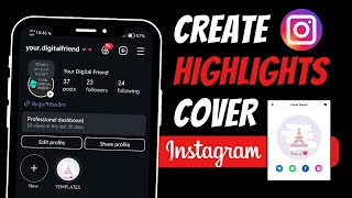 How to Create Highlights Cover for Instagram screenshot 2