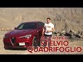Alfa Romeo Stelvio Quadrifoglio: Condimentat de Ferrari - Cavaleria.ro