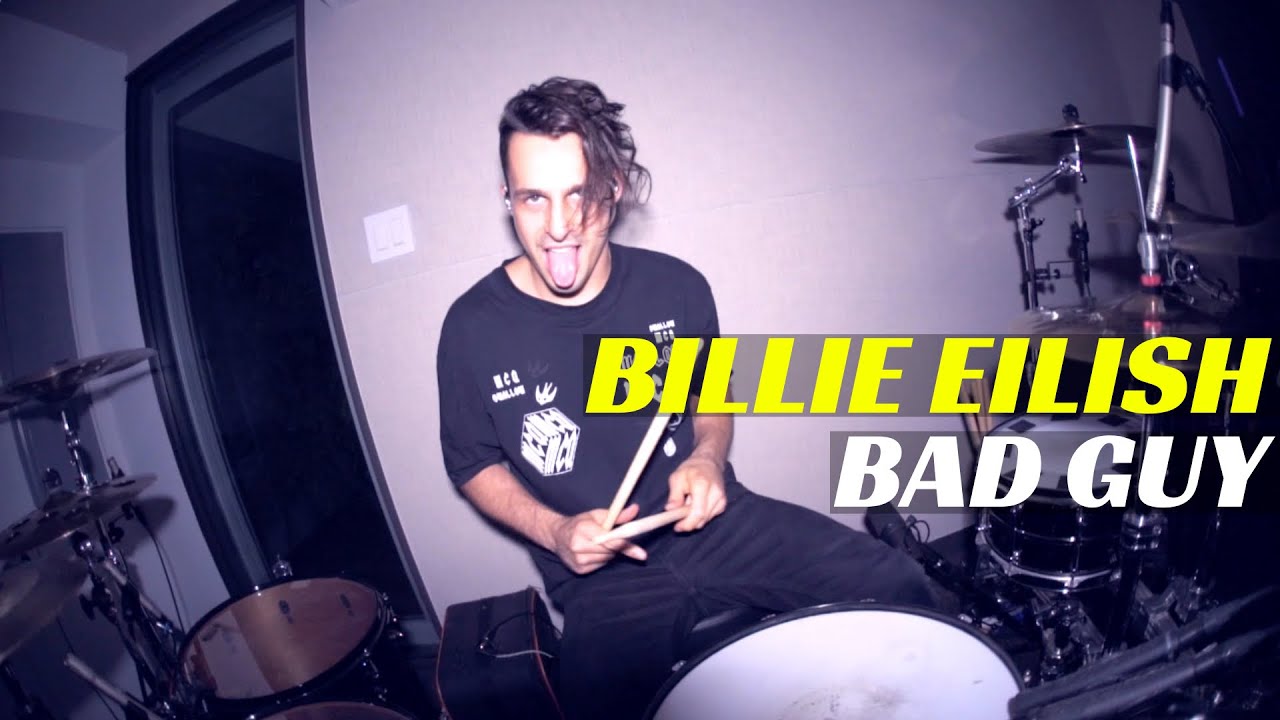 Billie Eilish - Bad Guy | Matt McGuire Drum Cover