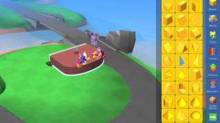 Blocksworld- Blockster Bay - Created By Thunderkiss65