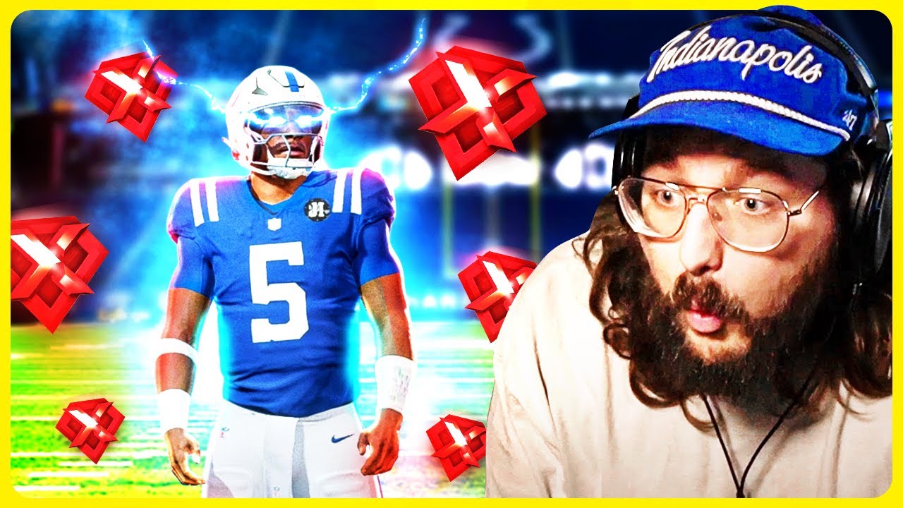 SUPERSTAR X FACTOR ANTHONY RICHARDSON in Madden 26 Colts Franchise!