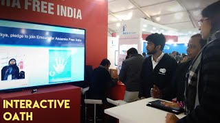 Doctor's Pledge Installation for Emcure Pharma