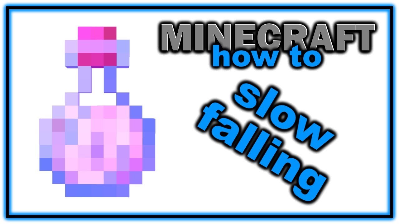 Potion Of Slow Falling Minecraft