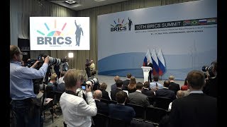 Пресс-Конференция По Итогам Саммита Брикс