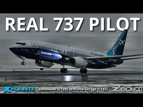 Back In The Zibo Mod 737 | Vancouver West Coast Weekend! | X-plane 12