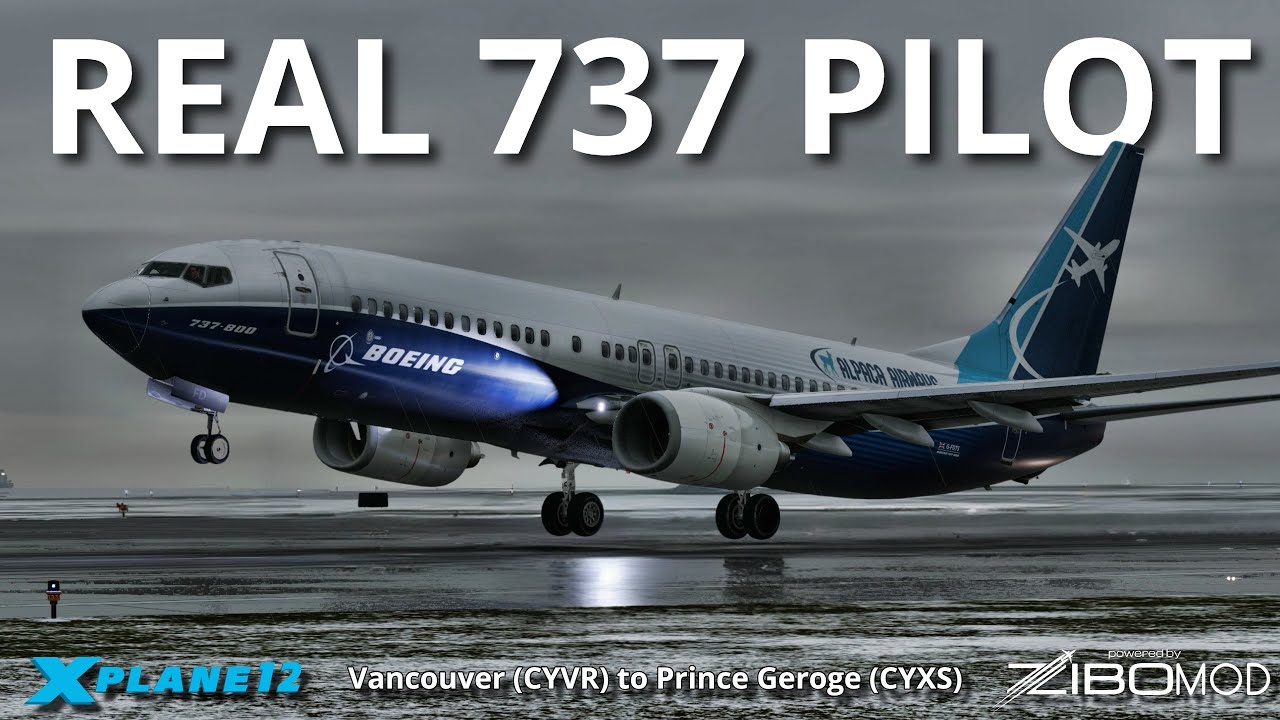 Back in the ZIBO MOD 737 | Vancouver West Coast Weekend! | X-Plane 12