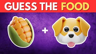 Can You Guess the Food by Emoji