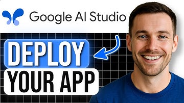 How to Deploy Your Google AI Studio App (Step-by-Step Tutorial) 2025