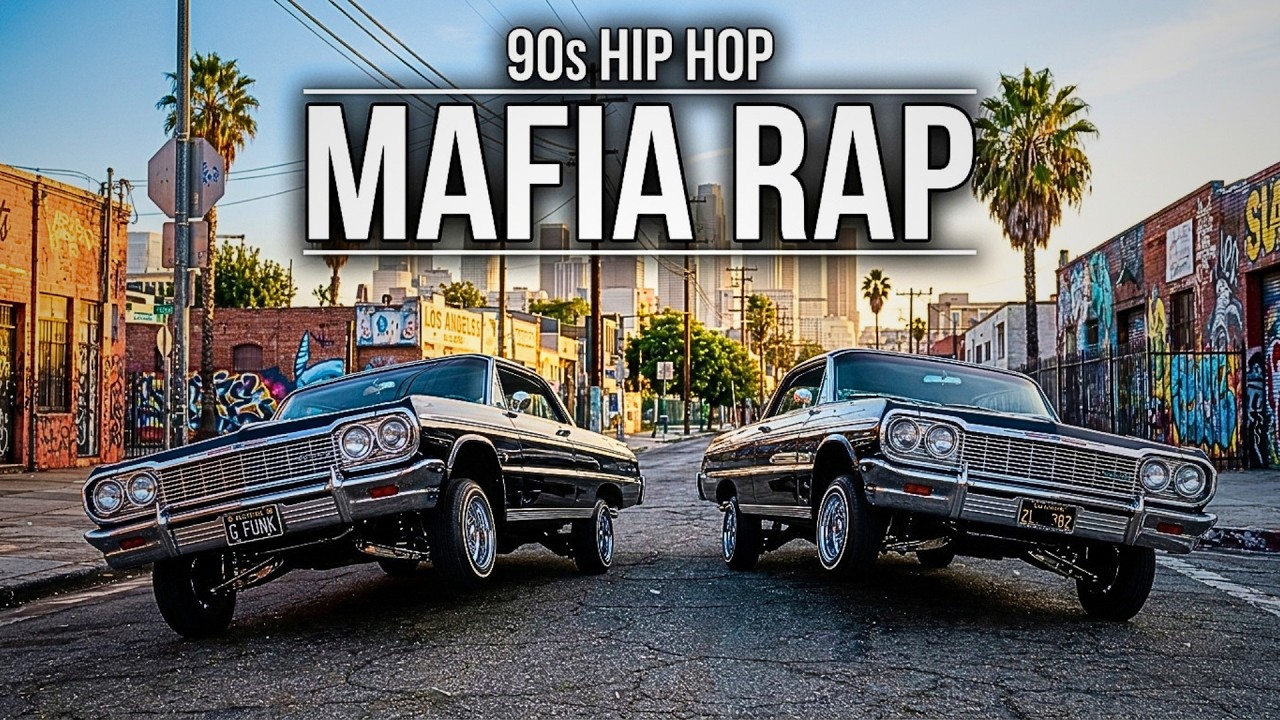 Old School Hip Hop Classics | 90s & 2000s Gangsta Rap Mega Mix