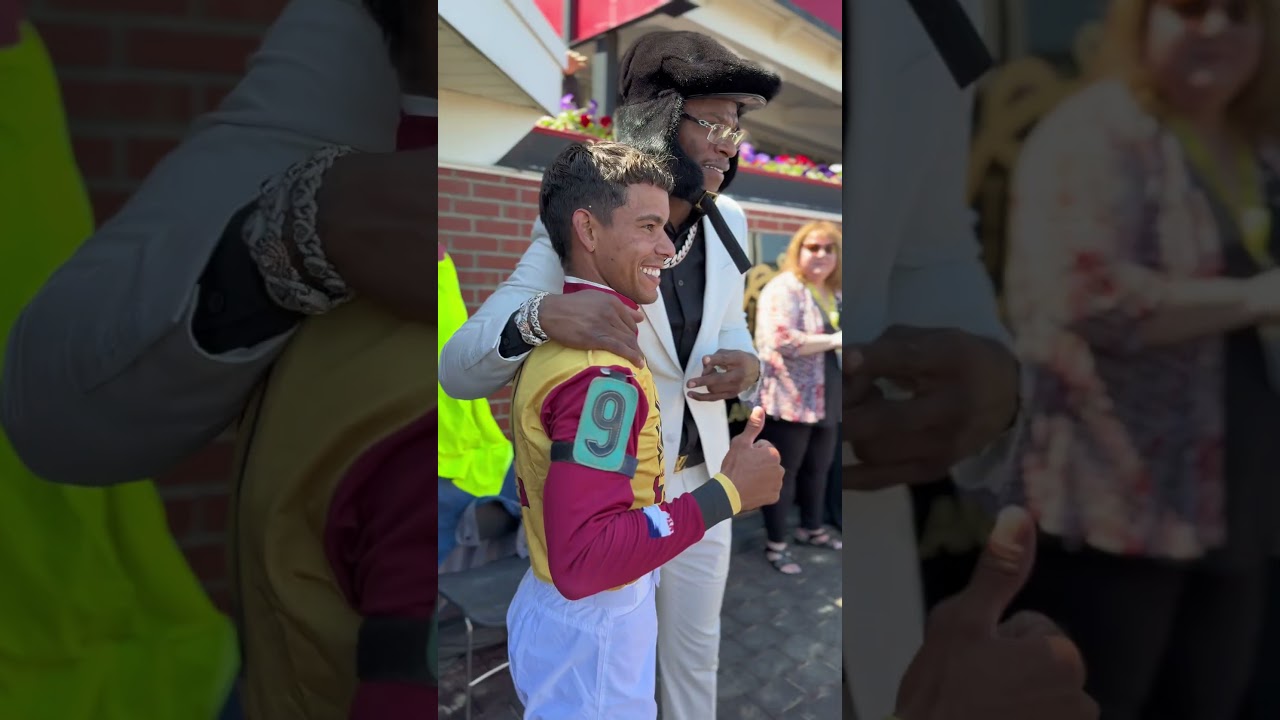 Lamar Jackson hosting the National Thoroughbred League season kickoff 