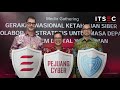 Launch Gerakan Nasional Ketahanan Siber by ITSEC Asia (IDX: CYBR) in collaboration with ADIGSI