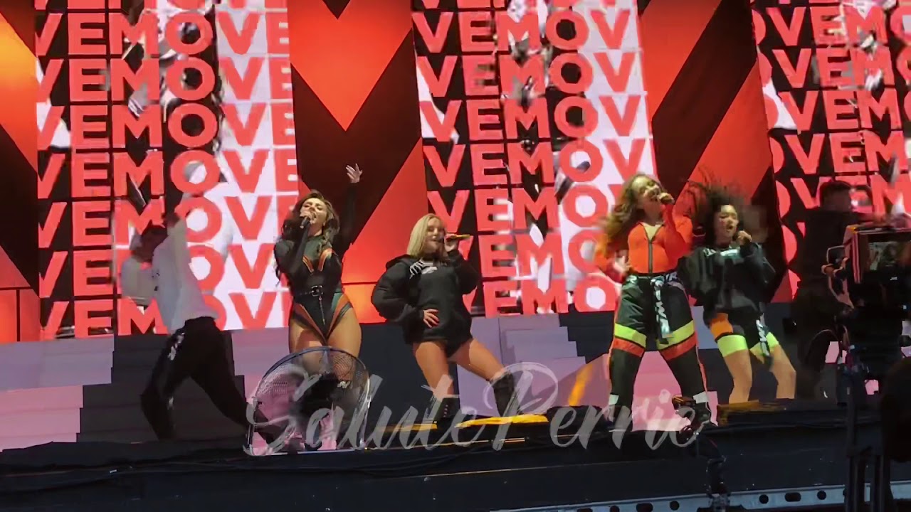 Little Mix - Move (Summer Hits Tour) Aberdeen 28/7/18