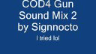 Cod 4 Gun Sounds Second One