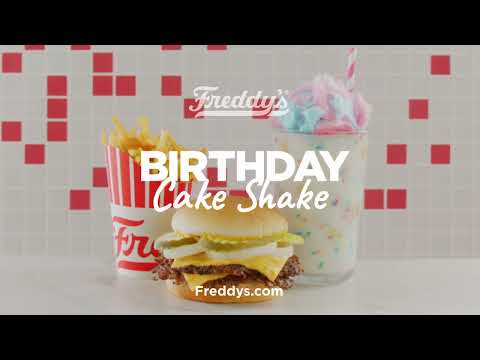 Introducing the ALL-NEW Birthday Cake Shake!